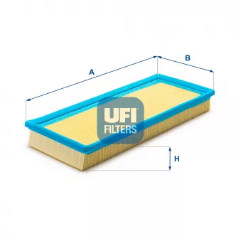 Filtre à air UFI 30.818.00