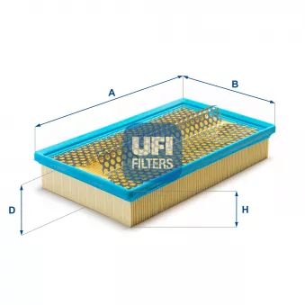 Filtre à air UFI 30.893.00