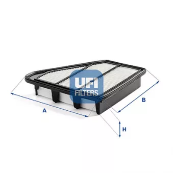 Filtre à air UFI 30.C39.00