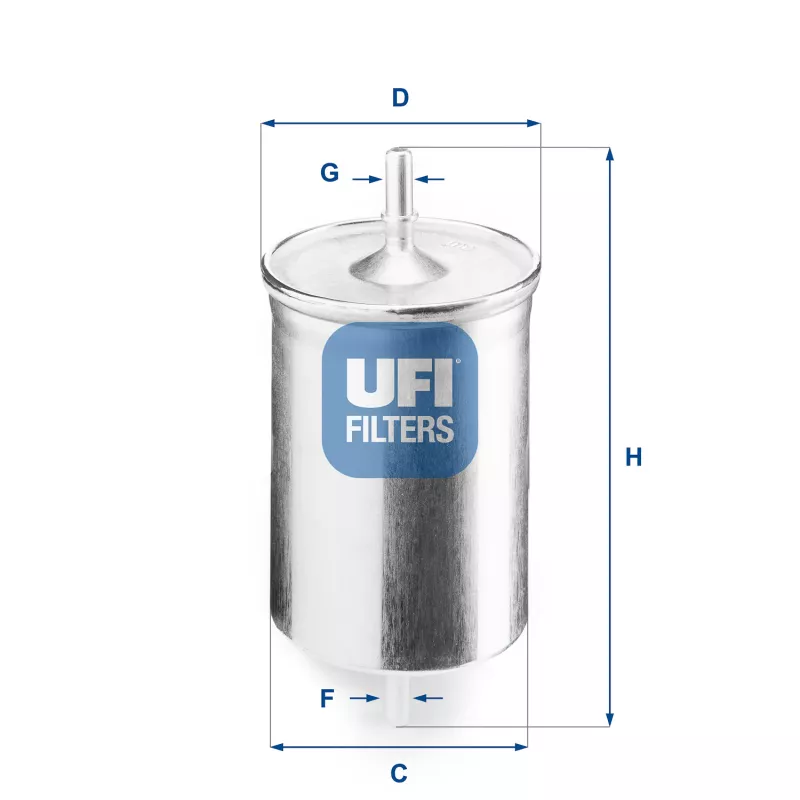 Filtre à carburant UFI 31.718.00