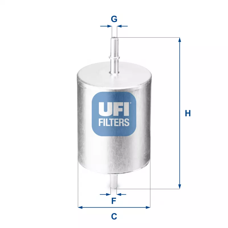 Filtre à carburant UFI 31.817.00