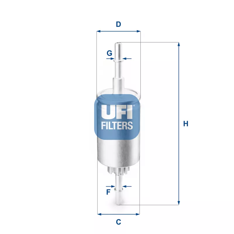 Filtre à carburant UFI 31.844.00