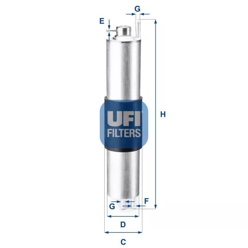 Filtre à carburant UFI 31.847.00