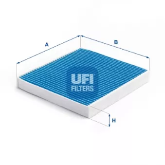 Filtre, air de l'habitacle UFI 34.219.00