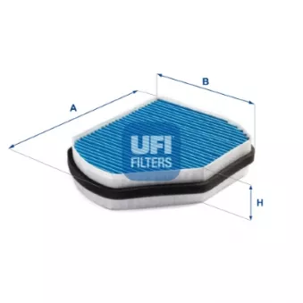 Filtre, air de l'habitacle UFI 34.270.00