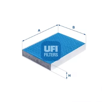 Filtre, air de l'habitacle UFI 34.285.00