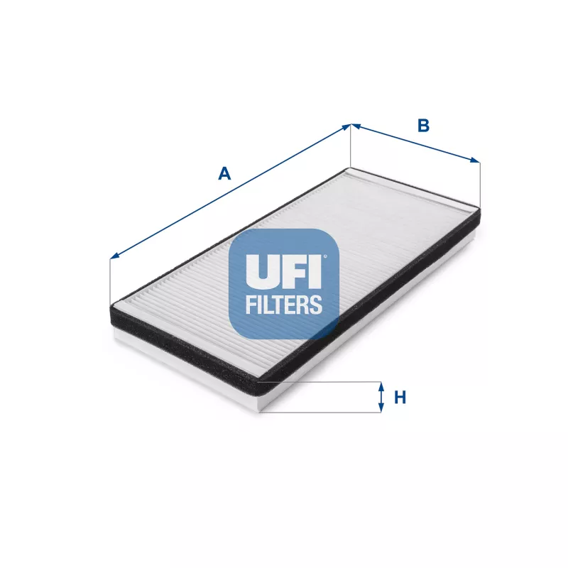 Filtre, air de l'habitacle UFI 53.012.00