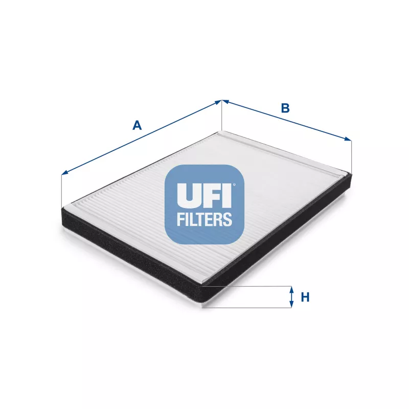 Filtre, air de l'habitacle UFI 53.064.00