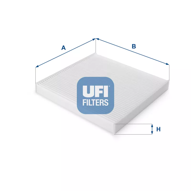 Filtre, air de l'habitacle UFI 53.130.00