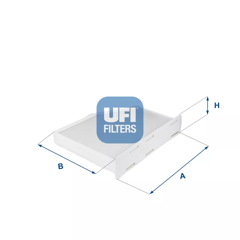 Filtre, air de l'habitacle UFI 53.148.00