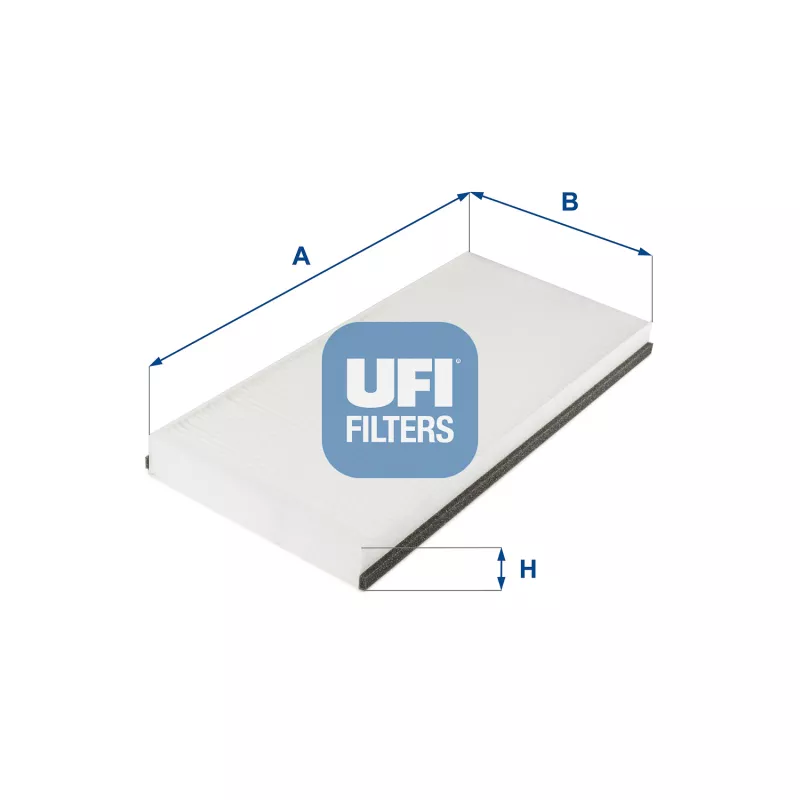 Filtre, air de l'habitacle UFI 53.247.00