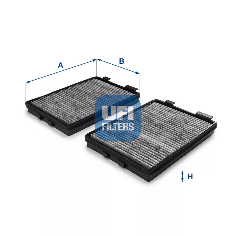 Filtre, air de l'habitacle UFI 54.108.00