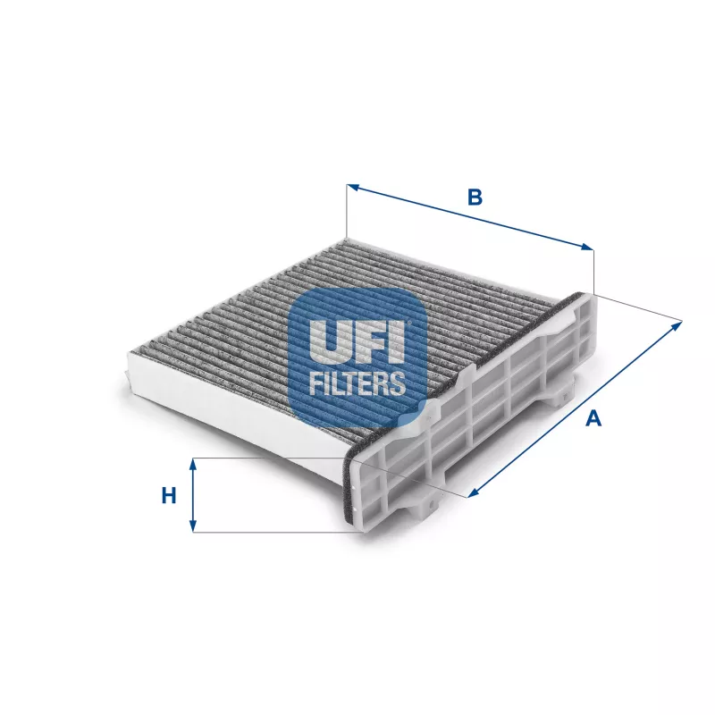 Filtre, air de l'habitacle UFI 54.147.00