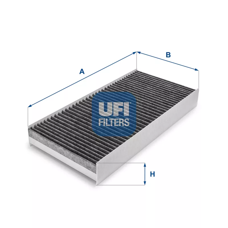 Filtre, air de l'habitacle UFI 54.160.00