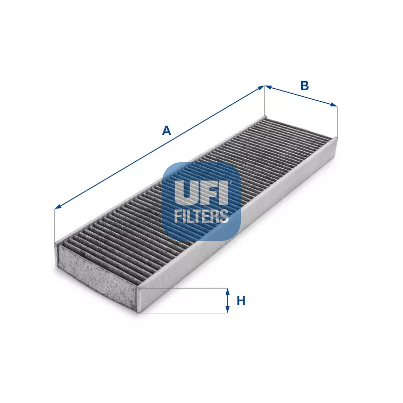 Filtre, air de l'habitacle UFI 54.175.00