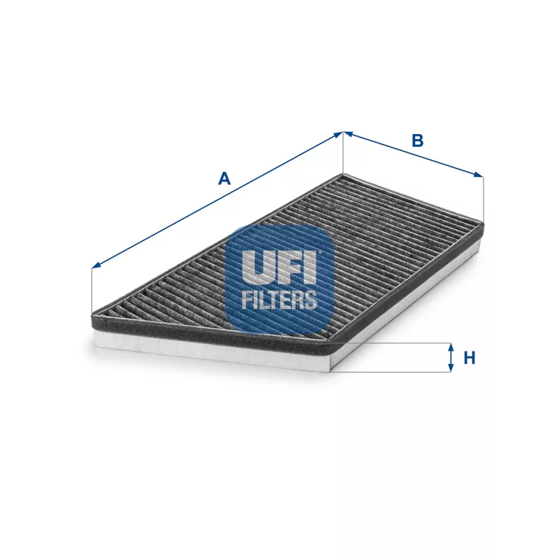 Filtre, air de l'habitacle UFI 54.194.00