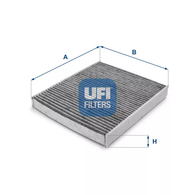 Filtre, air de l'habitacle UFI 54.199.00