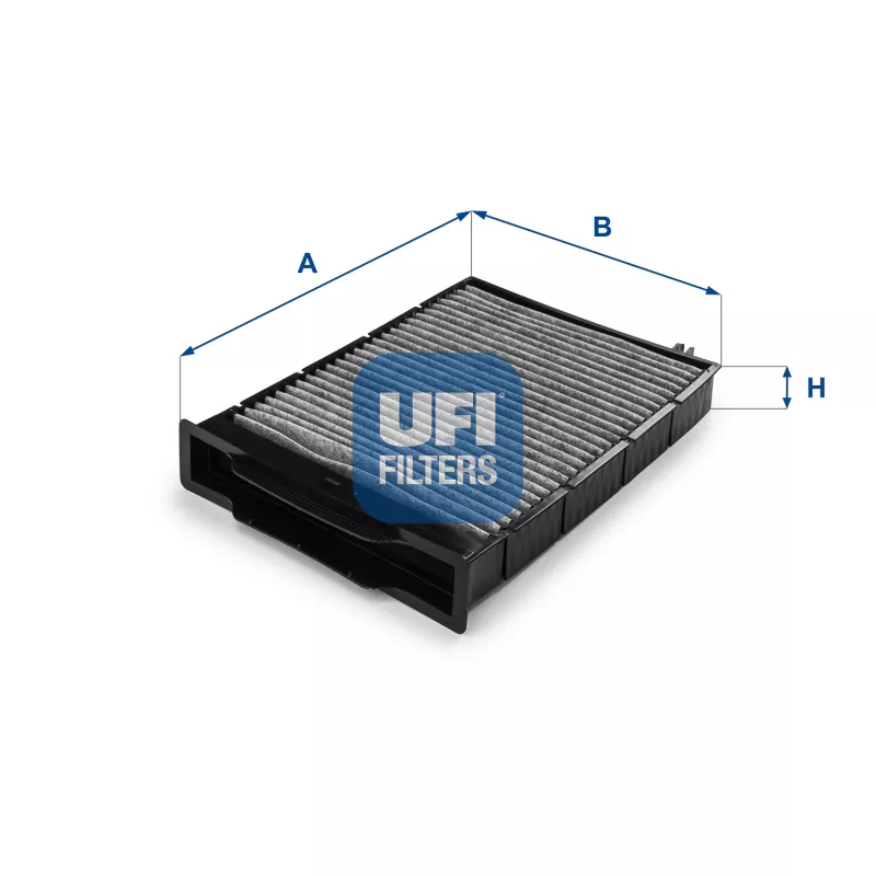 Filtre, air de l'habitacle UFI 54.201.00