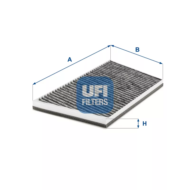 Filtre, air de l'habitacle UFI 54.246.00