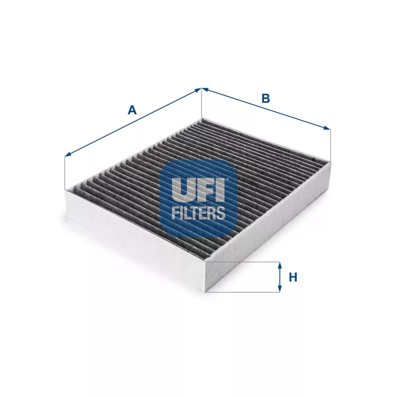 Filtre, air de l'habitacle UFI 54.312.00