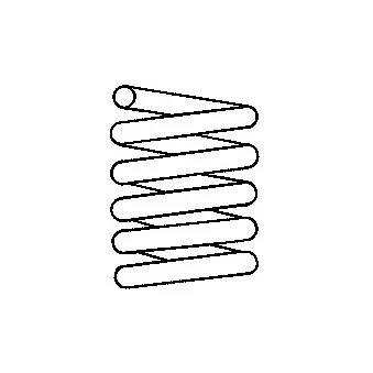 Ressort de suspension SACHS