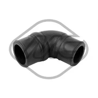 Tuyau, ventilation de carter-moteur Metalcaucho 78321