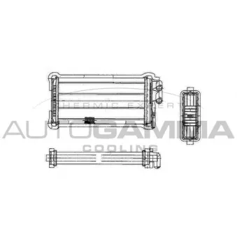 Système de chauffage AUTOGAMMA 101607