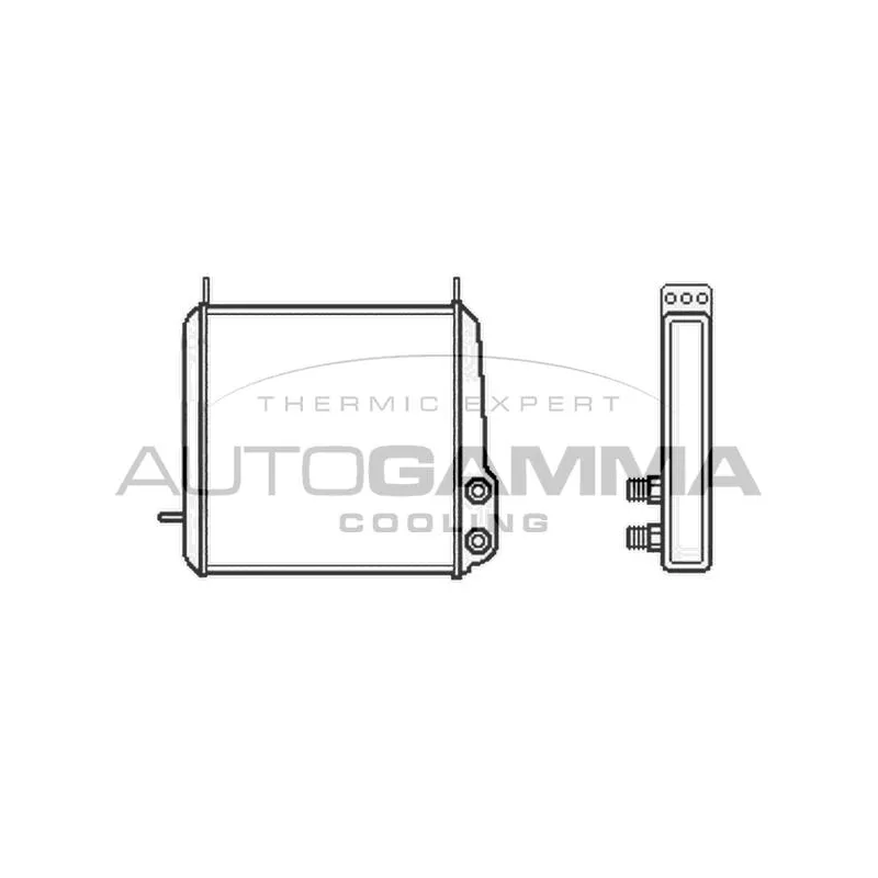 Radiateur d'huile AUTOGAMMA 102505