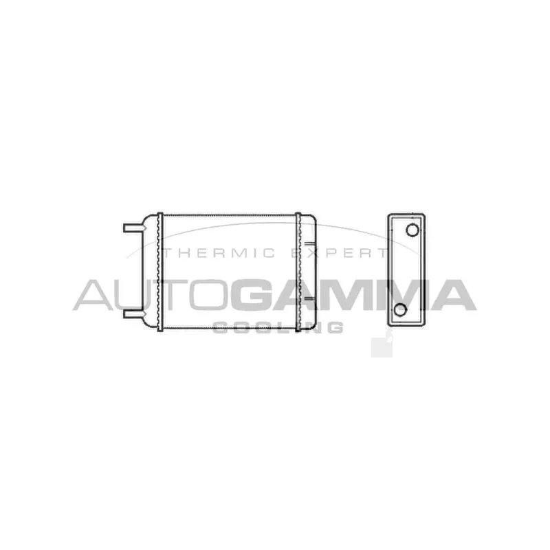Système de chauffage AUTOGAMMA 103128