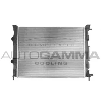 Radiateur, refroidissement du moteur AUTOGAMMA 103220