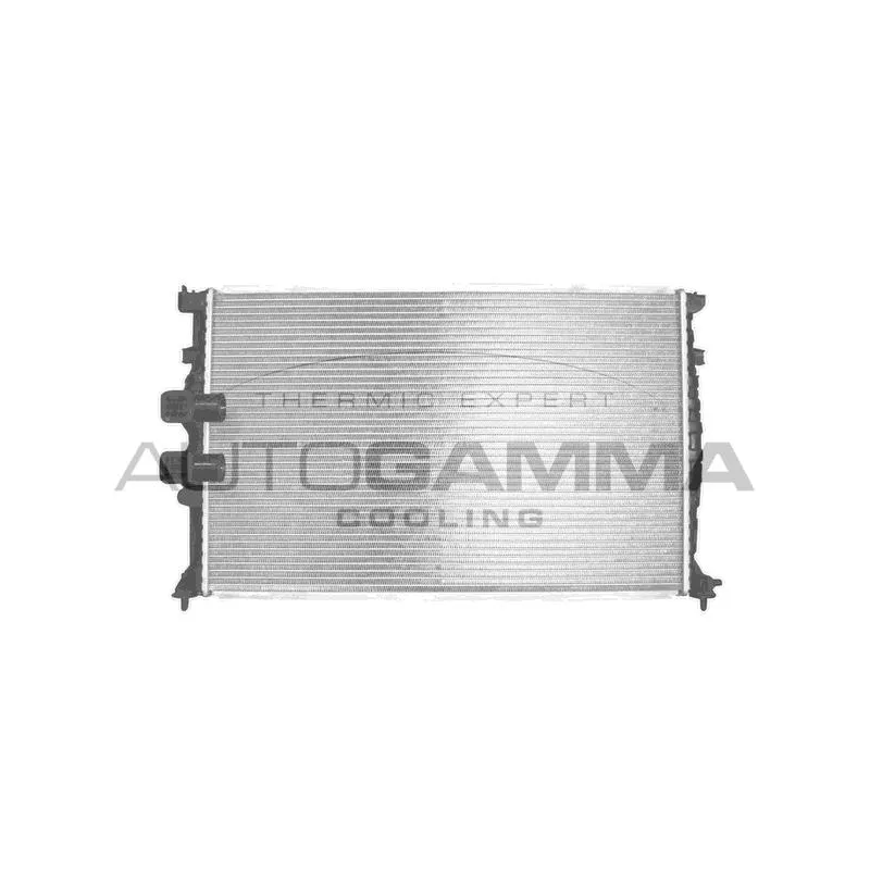 Radiateur, refroidissement du moteur AUTOGAMMA 103577