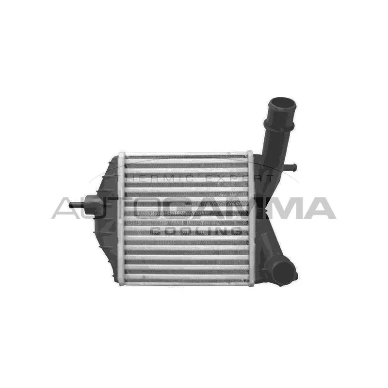 Intercooler, échangeur AUTOGAMMA 103605