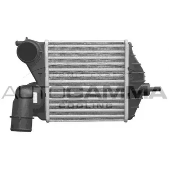 Intercooler, échangeur AUTOGAMMA 103606