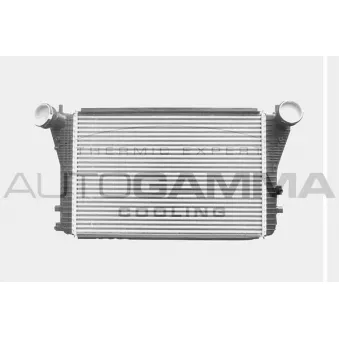 Intercooler, échangeur AUTOGAMMA 103616