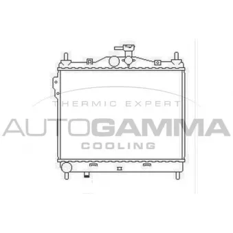 Radiateur, refroidissement du moteur AUTOGAMMA