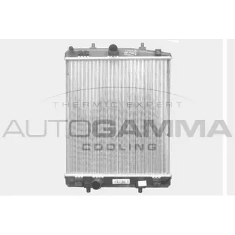 Radiateur, refroidissement du moteur AUTOGAMMA 103685