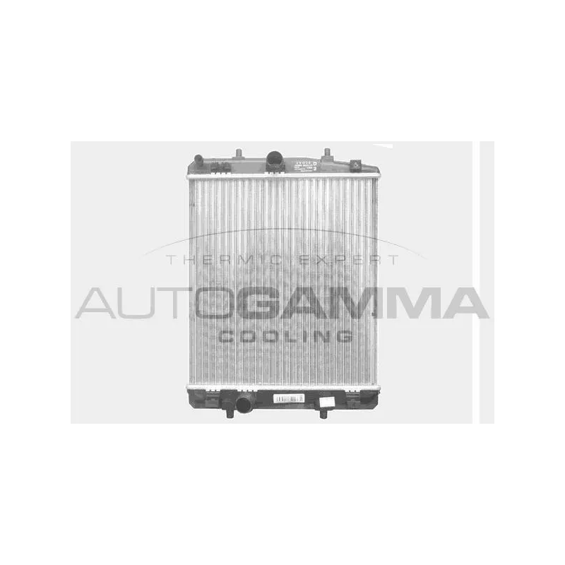 Radiateur, refroidissement du moteur AUTOGAMMA 103685