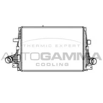 Intercooler, échangeur AUTOGAMMA