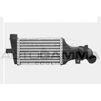 Intercooler, échangeur AUTOGAMMA 103729