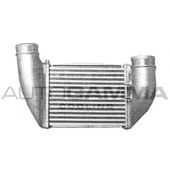 Intercooler, échangeur AUTOGAMMA 103885
