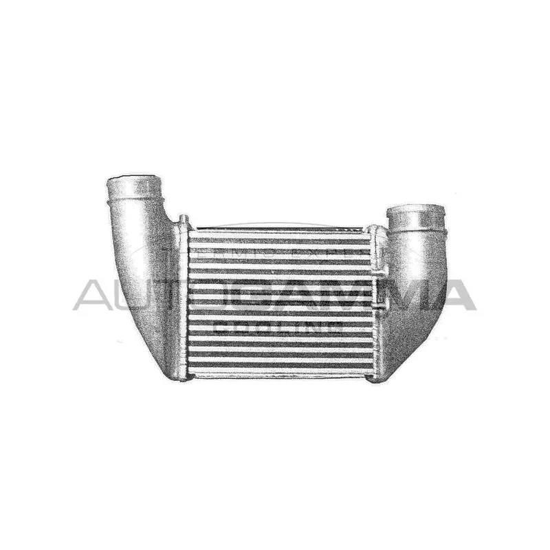 Intercooler, échangeur AUTOGAMMA 103885