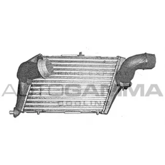 Intercooler, échangeur AUTOGAMMA 103886