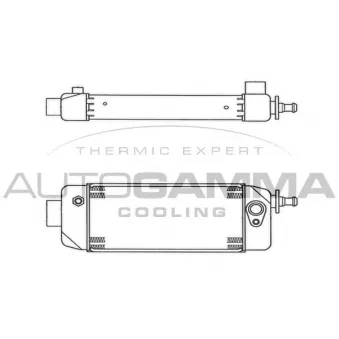 Radiateur d'huile AUTOGAMMA 103918