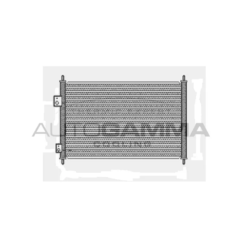 Condenseur, climatisation AUTOGAMMA 103923