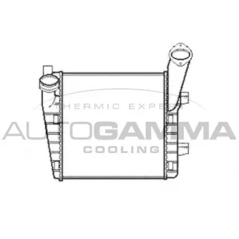 Intercooler, échangeur AUTOGAMMA 103949