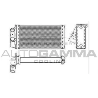 Système de chauffage AUTOGAMMA 103969