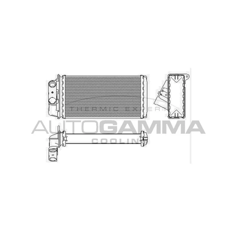 Système de chauffage AUTOGAMMA 103969