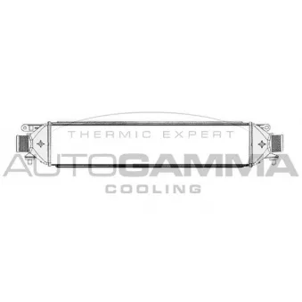 Intercooler, échangeur AUTOGAMMA