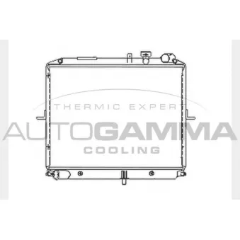 Radiateur, refroidissement du moteur AUTOGAMMA