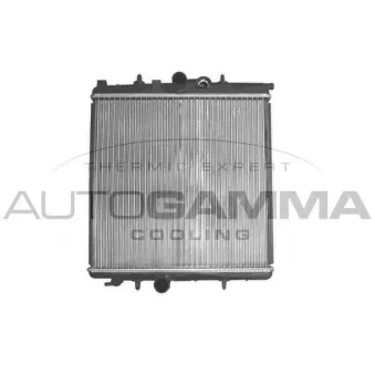 Radiateur, refroidissement du moteur AUTOGAMMA 104051